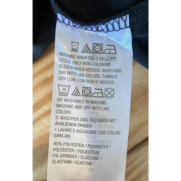 NEW Girl With Curves Flutter Sleeve Knit Midi Dress Size Large Women’s Black - Picture 4 of 7